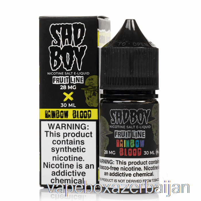 Vape Baku Rainbow Blood - Sadboy Salts - 30mL 28mg